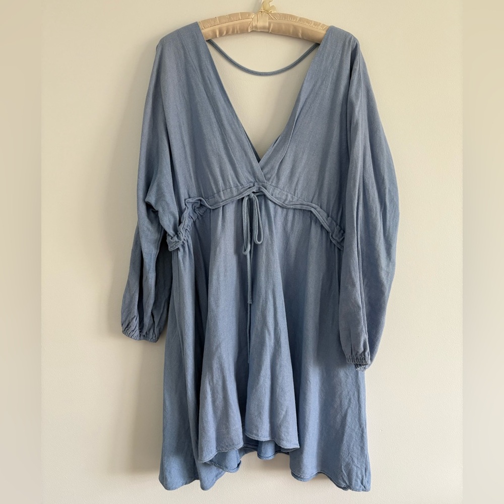 Anthropologie Moon River Kimono Woven Dress